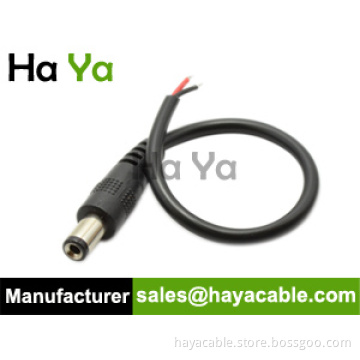 DC Male Pigtail for LED Strip Light